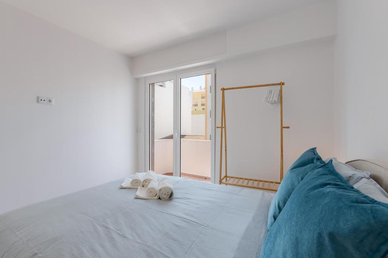 Apartamento T2 Rosa Dos Ventos, A/C & Terrace - Casas & Papeis Armação de Pêra Exterior foto