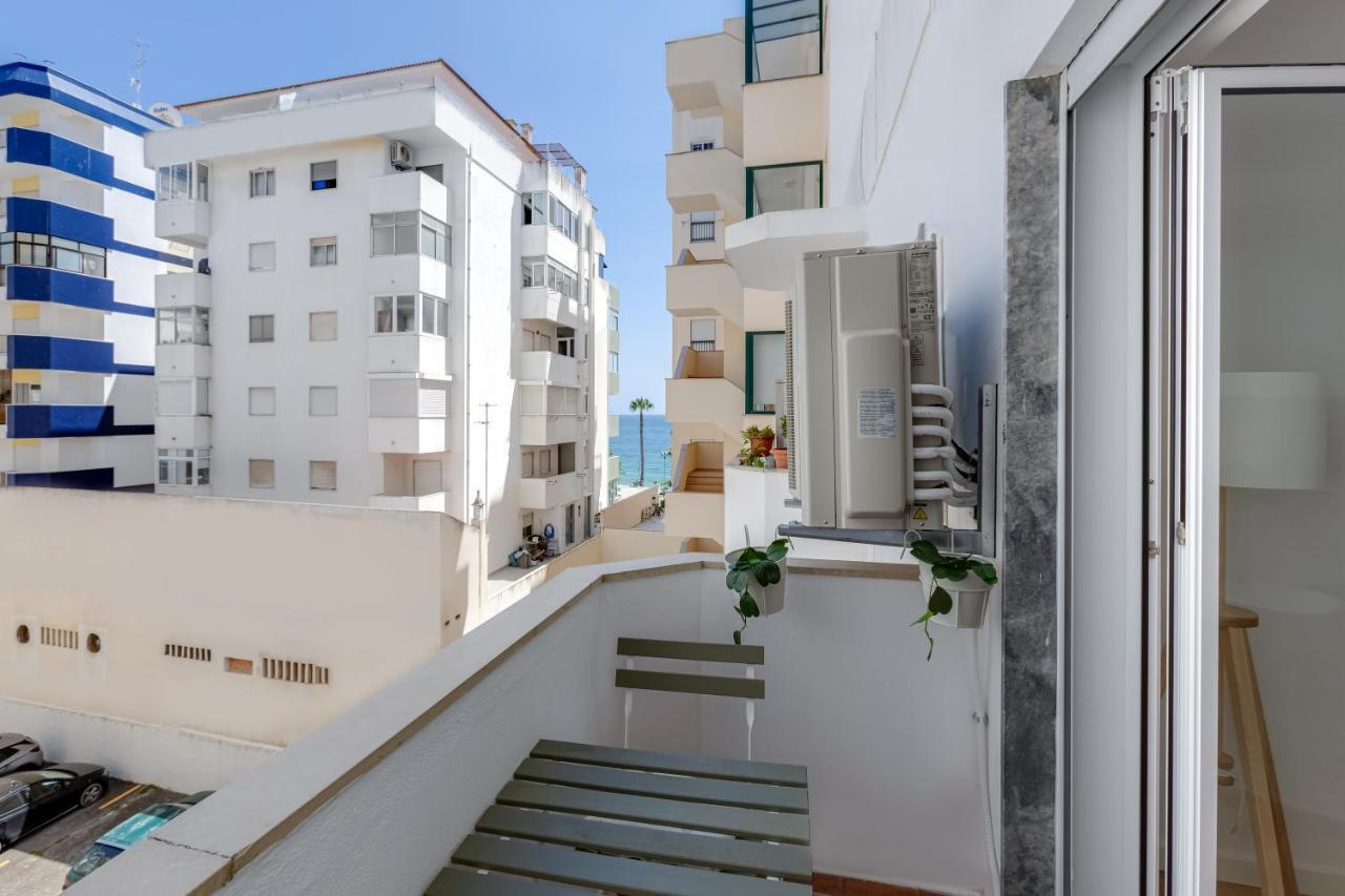 Apartamento T2 Rosa Dos Ventos, A/C & Terrace - Casas & Papeis Armação de Pêra Exterior foto